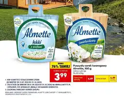 Biedronka Serek twarogowy Almette oferta