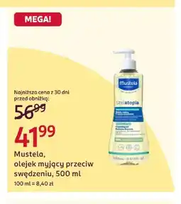 Rossmann Olejek myjący przeciw swędzeniu Mustela oferta