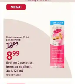 Rossmann Krem do depilacji 3w1 Eveline Cosmetics oferta
