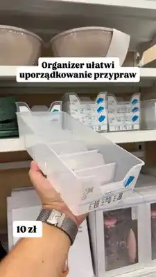 Pepco Organizer na przyprawy Home oferta