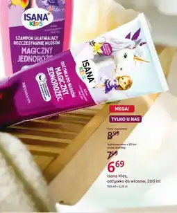Rossmann Odżywka do włosów Isana Kids oferta