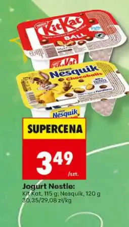 Biedronka Jogurt Nestle oferta