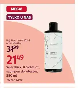 Rossmann Szampon do włosów Wierzbicki & Schmidt oferta