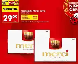 Biedronka Czekoladki Merci oferta