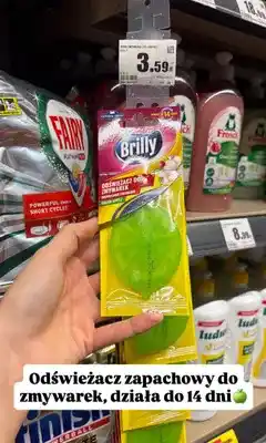Intermarche Odświeżacz do zmywarek General Fresh Brilly Green Apple oferta
