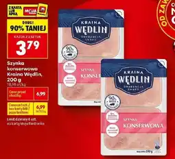 Biedronka Szynka Kraina Wędlin oferta