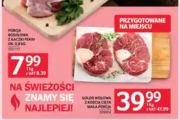 Selgros Goleń wołowa oferta