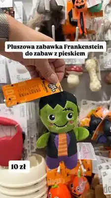 Pepco Pluszowa zabawka dla psa For Pets Frankenstein oferta