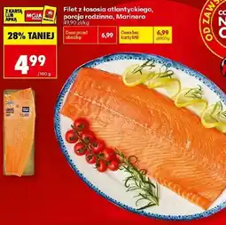 Biedronka Filet z łososia Marinero oferta