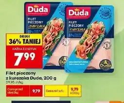 Biedronka Filet z kurczaka Duda oferta