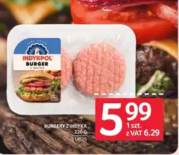 Selgros Burger z indyka Indykpol oferta