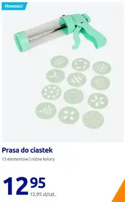 Action Prasa do ciastek 13 elementów oferta