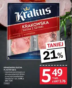 Selgros Kiełbasa Krakus oferta