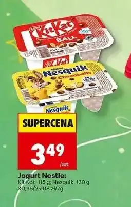 Biedronka Jogurt Nesquik oferta
