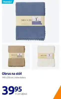 Action Obrus na stół 140x250 cm oferta