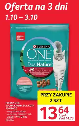 Selgros Karma dla kota Purina oferta