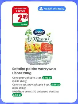 Dino Sałatka polska warzywna Lisner oferta