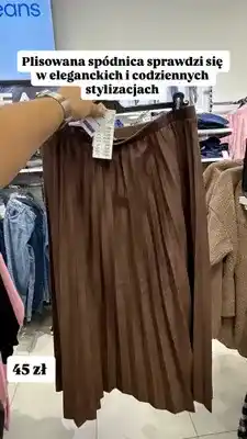 Pepco Spódnica damska plisowana oferta