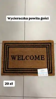 Pepco Wycieraczka Pepco Home Welcome oferta