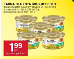 Stokrotka Market Karma dla kota Gourmet Gold oferta