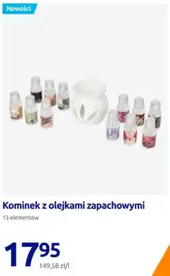 Action Kominek z olejkami zapachowymi 13 elementów oferta