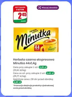 Dino Herbata czarna ekspresowa Minutka oferta