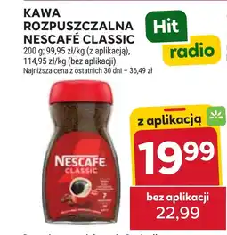 Stokrotka Market Kawa rozpuszczalna Nescafe oferta