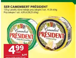 Stokrotka Market Ser pleśniowy President oferta