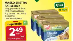 Stokrotka Market Masło Farm Milk oferta