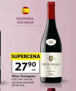Auchan Wino wytrawne Rioja oferta