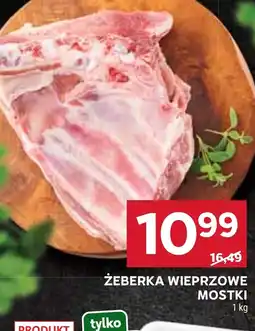 Stokrotka Market Żeberka wieprzowe oferta