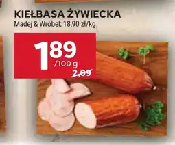 Stokrotka Market Kiełbasa Madej Wróbel oferta