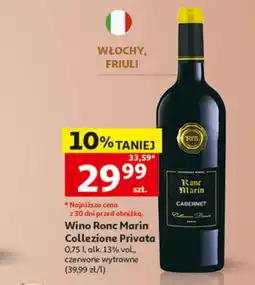 Auchan Wino wytrawne Ronc Marin oferta