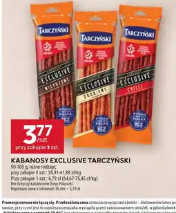 Stokrotka Market Kabanosy Tarczyński oferta