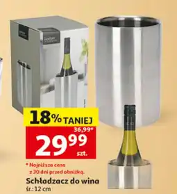 Auchan Schładzacz do wina oferta