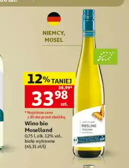 Auchan Wino wytrawne Riesling oferta