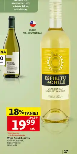 Auchan Wino wytrawne Białe oferta