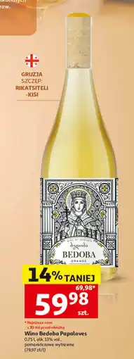 Auchan Wino wytrawne O oferta