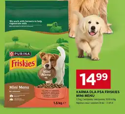 Stokrotka Karma dla psa Friskies oferta