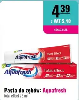 Eurocash Pasta do zębów: Aquafresh total effect oferta