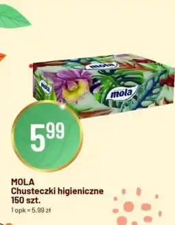 Koliber drogerie Chusteczki higieniczne MOLA oferta