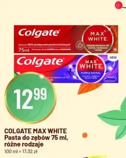 Koliber drogerie Colgate Max White Pasta do zębów oferta