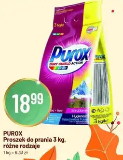 Koliber drogerie PUROX Proszek do prania oferta