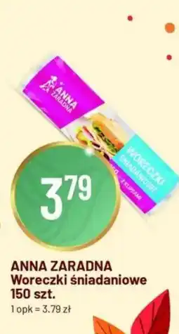 Koliber drogerie Woreczki śniadaniowe oferta