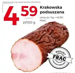 Frac Krakowska podsuszana oferta