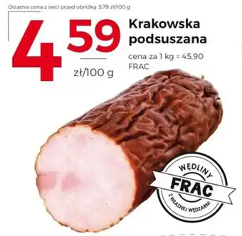 Krakowska podsuszana
