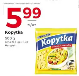 Frac Kopytka Henglein oferta