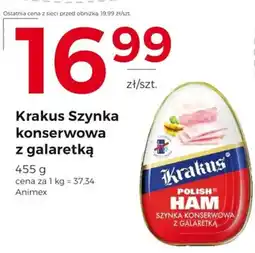 Frac Krakus Szynka konserwowa z galaretką oferta