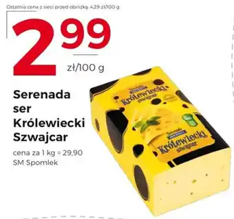 Serenada ser Królewiecki Szwajcar