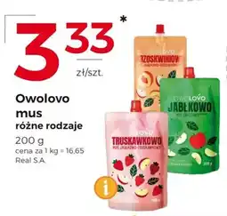 Frac Owolovo mus różne rodzaje oferta